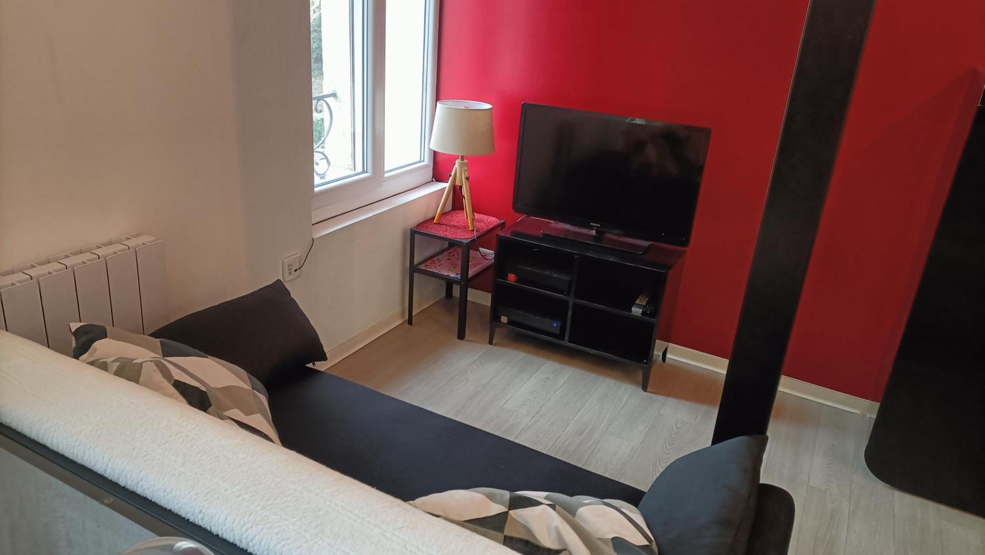F1 En Duplex Coquelicot Apartment ลามาลูส์-เลส์-แบ็งส์ ภายนอก รูปภาพ